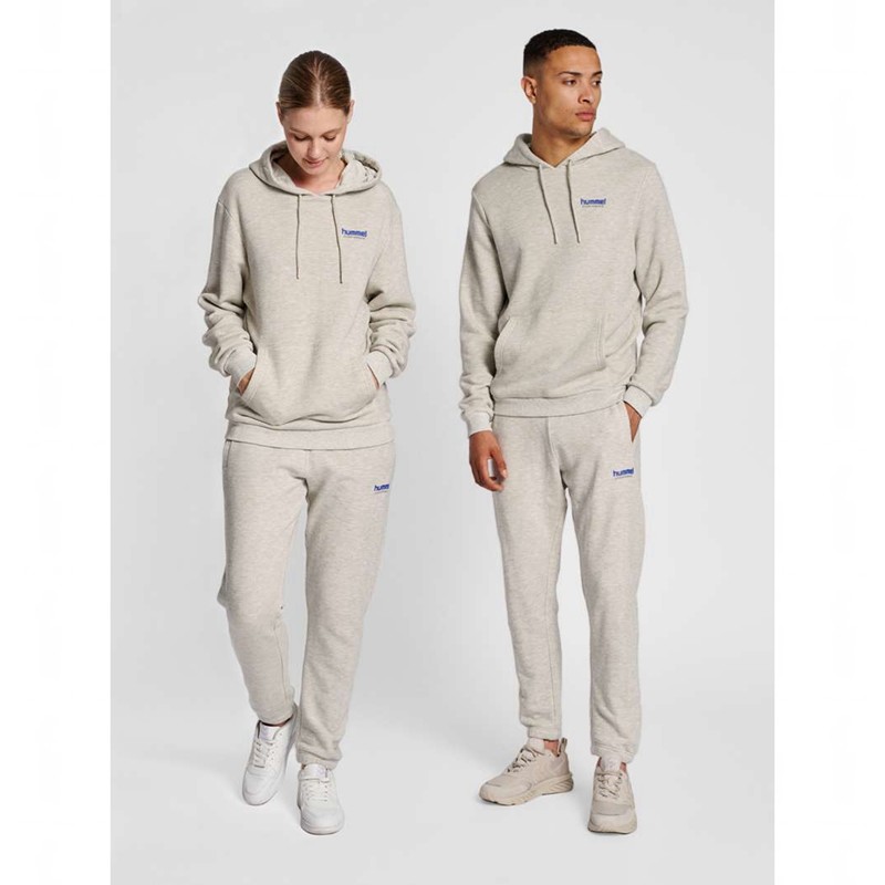 Hummel Lgc Austin Hoodie Heren Beige | 157713-391