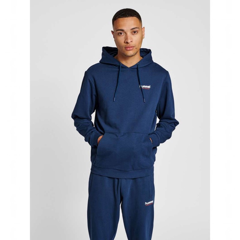 Hummel Lgc Austin Hoodie Heren Donkerblauw | 422308-000