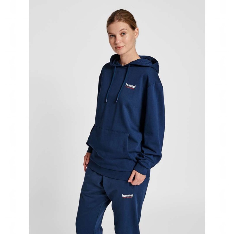 Hummel Lgc Austin Hoodie Heren Donkerblauw | 422308-000