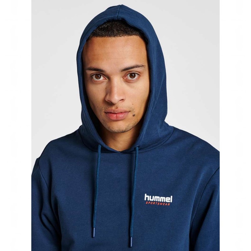Hummel Lgc Austin Hoodie Heren Donkerblauw | 422308-000