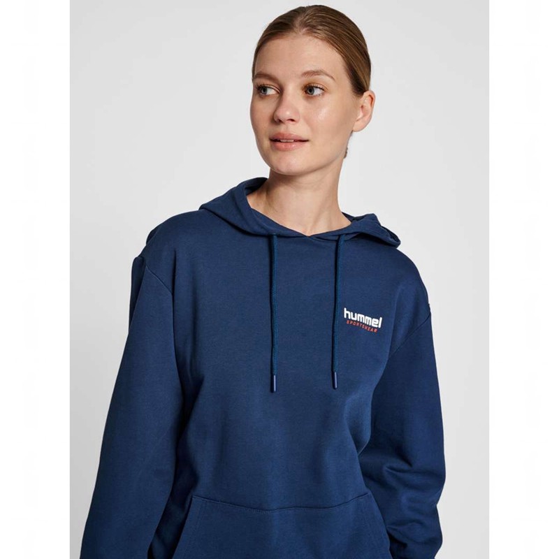 Hummel Lgc Austin Hoodie Heren Donkerblauw | 422308-000