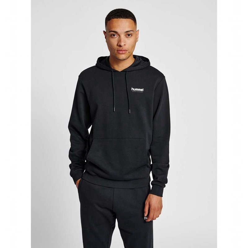 Hummel Lgc Austin Hoodie Heren Zwart | 328188-857