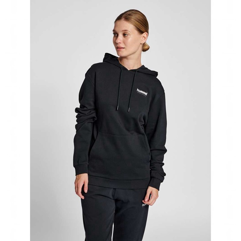 Hummel Lgc Austin Hoodie Heren Zwart | 328188-857