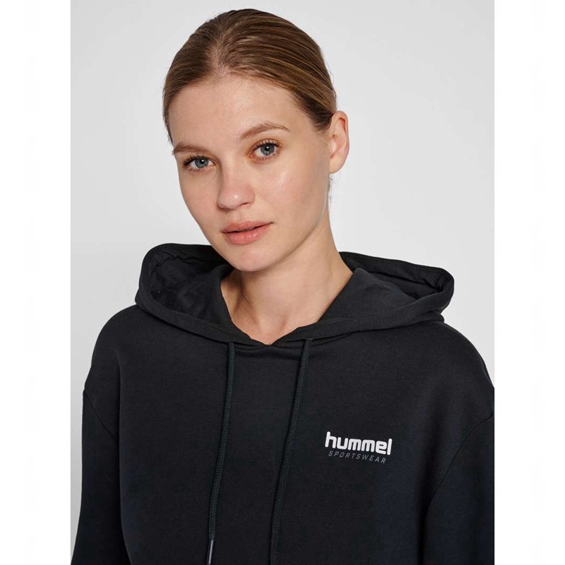 Hummel Lgc Austin Hoodie Heren Zwart | 328188-857
