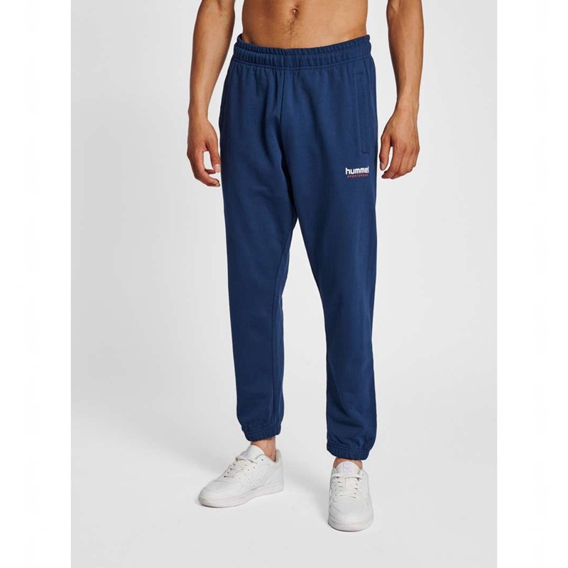 Hummel Lgc Austin Regular Broek Heren Donkerblauw | 123086-383