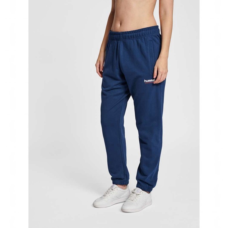 Hummel Lgc Austin Regular Broek Heren Donkerblauw | 123086-383