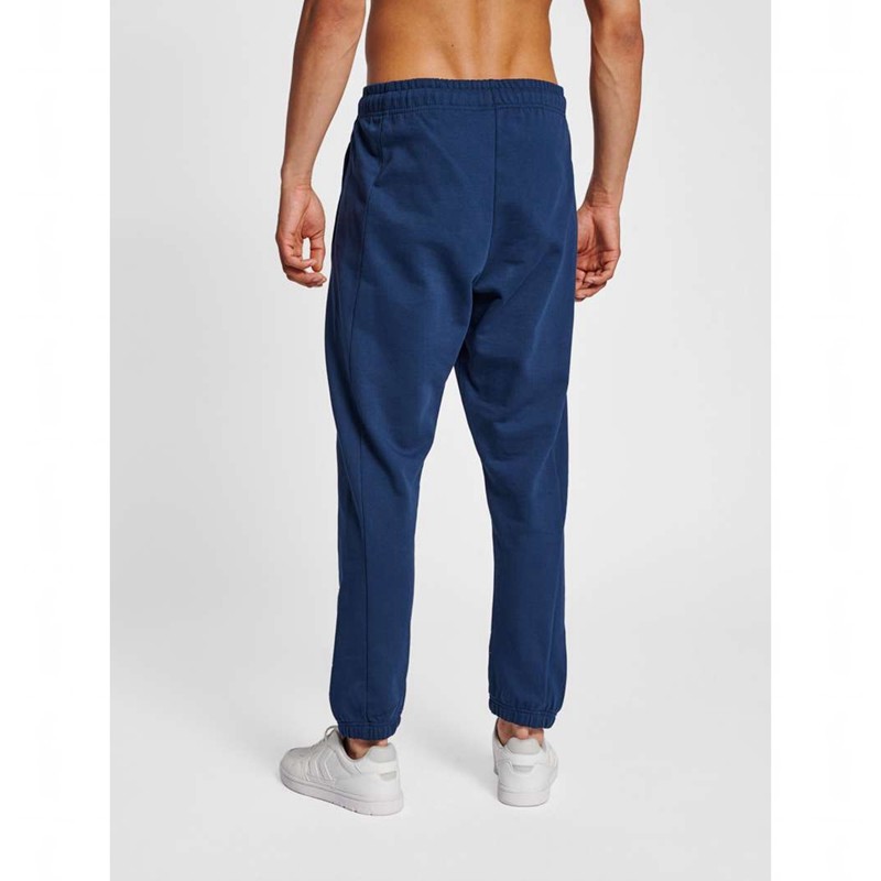 Hummel Lgc Austin Regular Broek Heren Donkerblauw | 123086-383