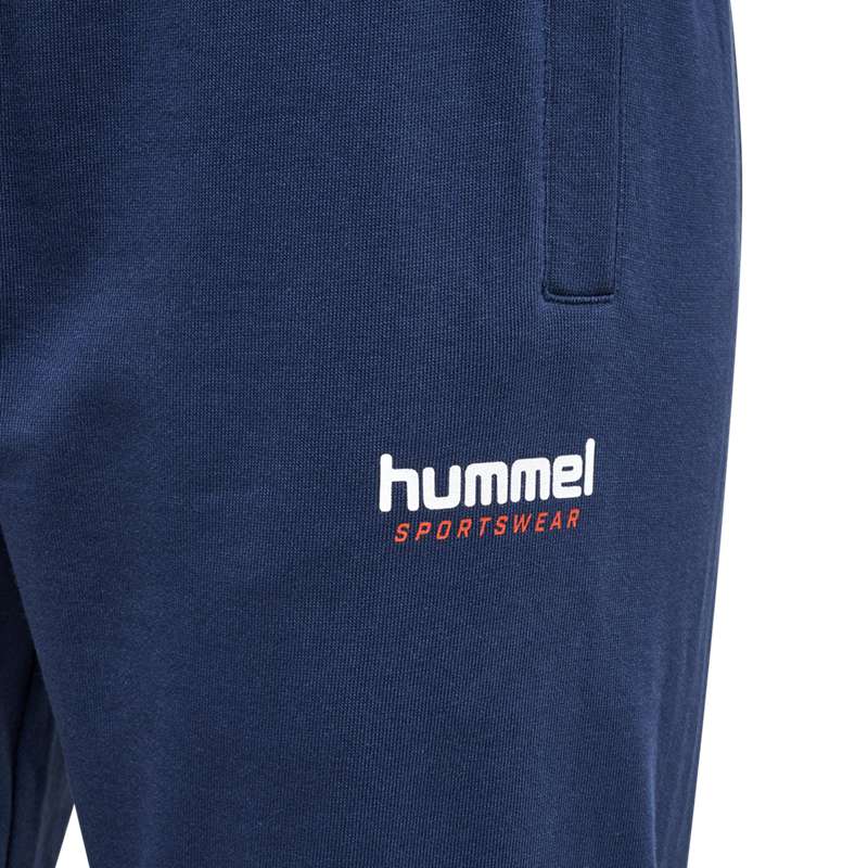 Hummel Lgc Austin Regular Broek Heren Donkerblauw | 123086-383