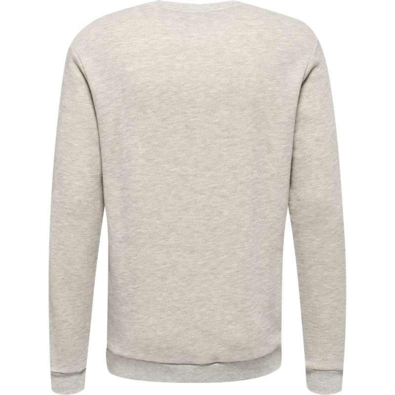 Hummel Lgc Austin Sweatshirts Heren Beige | 129725-200
