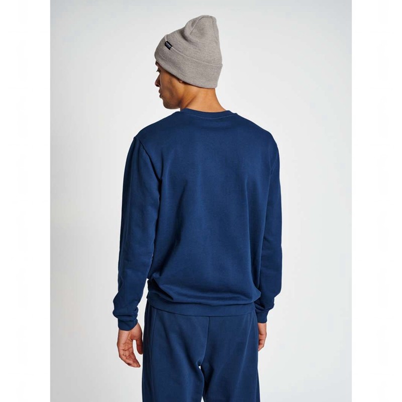Hummel Lgc Austin Sweatshirts Heren Donkerblauw | 364387-529