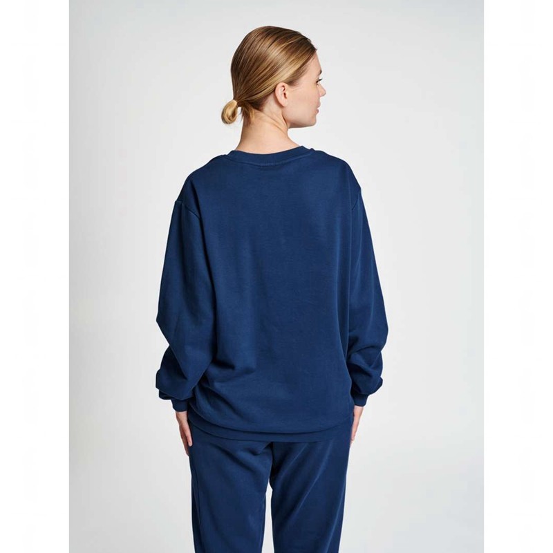 Hummel Lgc Austin Sweatshirts Heren Donkerblauw | 364387-529