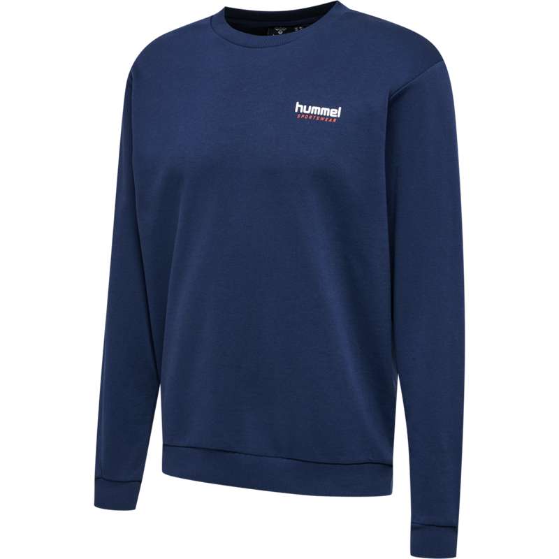 Hummel Lgc Austin Sweatshirts Heren Donkerblauw | 364387-529