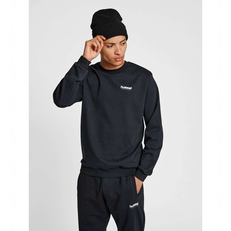 Hummel Lgc Austin Sweatshirts Heren Zwart | 357341-047