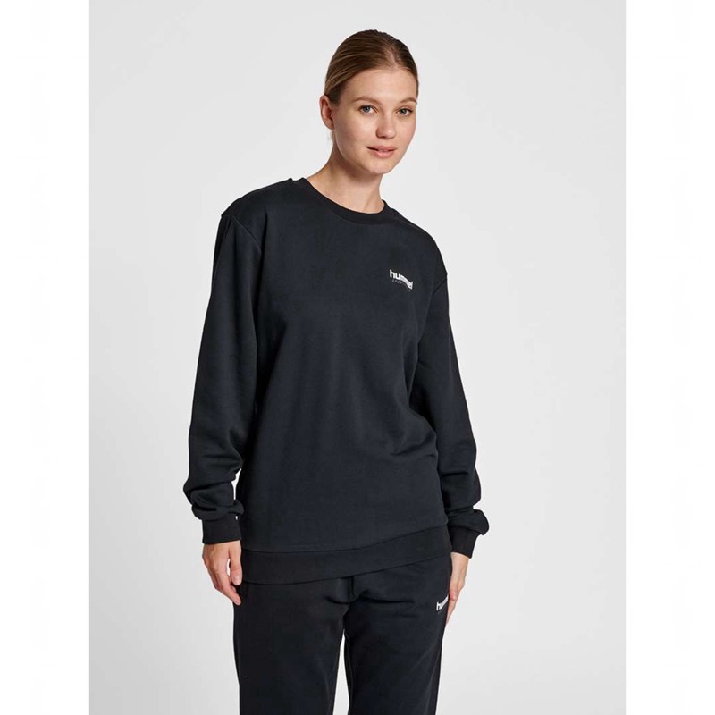 Hummel Lgc Austin Sweatshirts Heren Zwart | 357341-047
