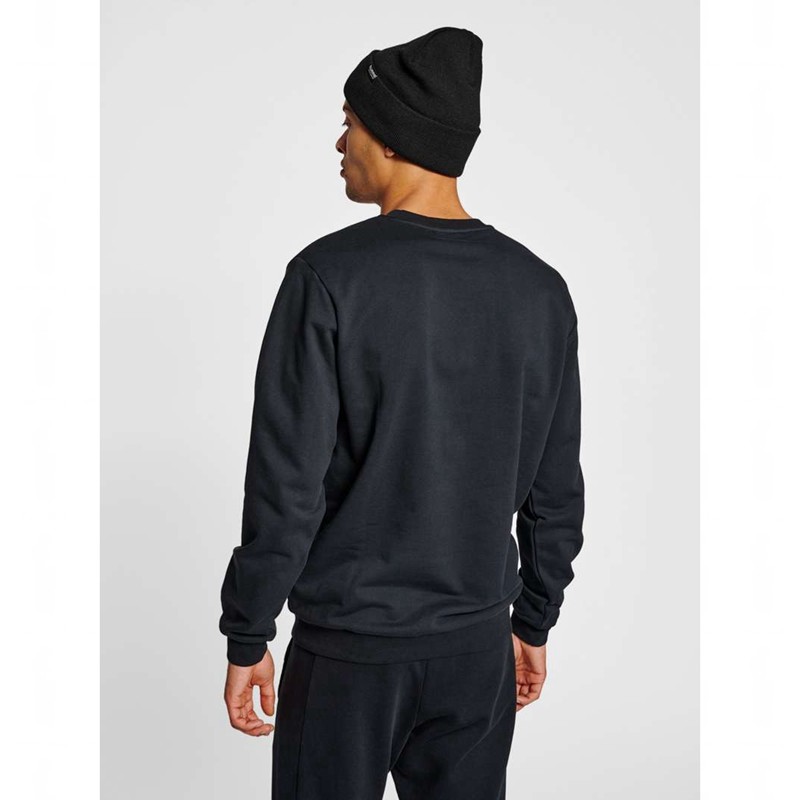 Hummel Lgc Austin Sweatshirts Heren Zwart | 357341-047
