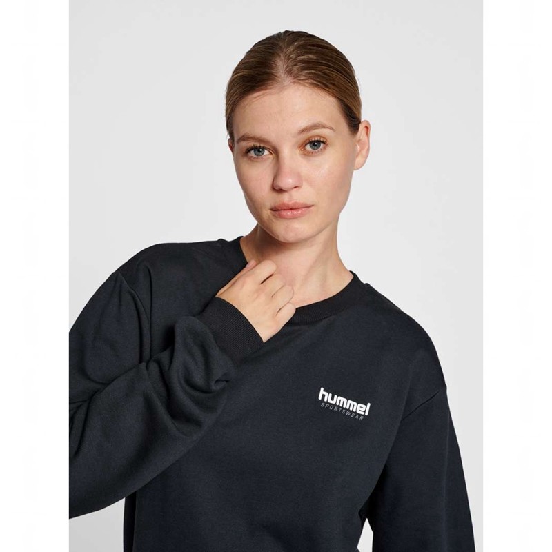 Hummel Lgc Austin Sweatshirts Heren Zwart | 357341-047