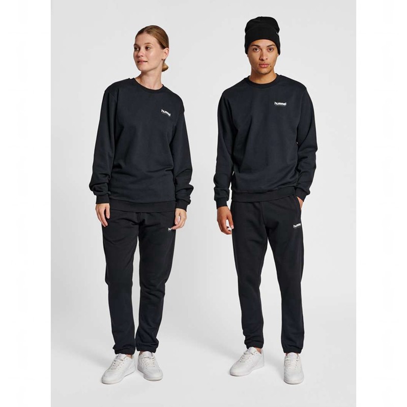 Hummel Lgc Austin Sweatshirts Heren Zwart | 357341-047