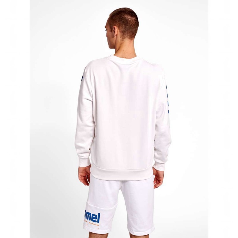 Hummel Lgc Birk Sweatshirts Heren Wit | 698422-339