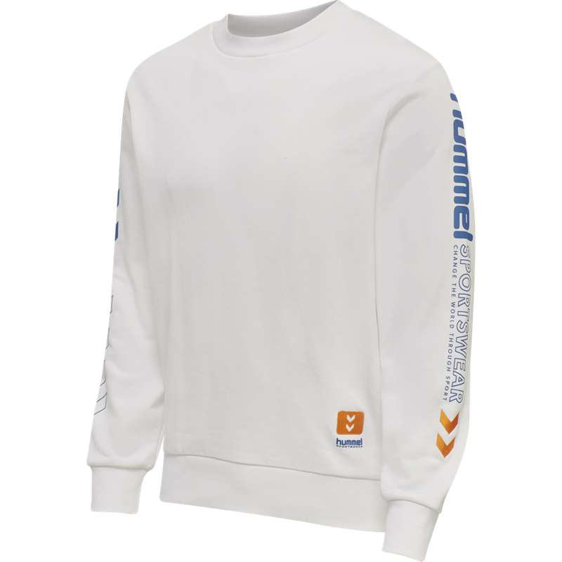 Hummel Lgc Birk Sweatshirts Heren Wit | 698422-339