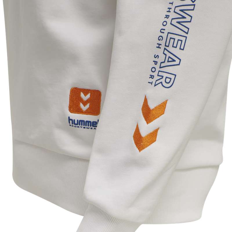 Hummel Lgc Birk Sweatshirts Heren Wit | 698422-339