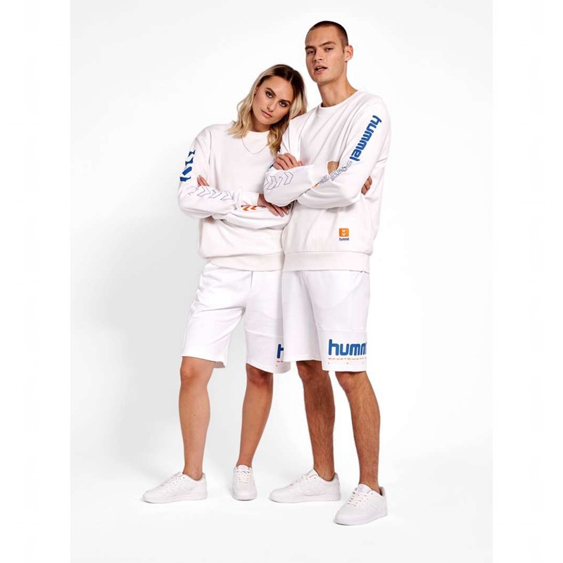 Hummel Lgc Birk Sweatshirts Heren Wit | 698422-339