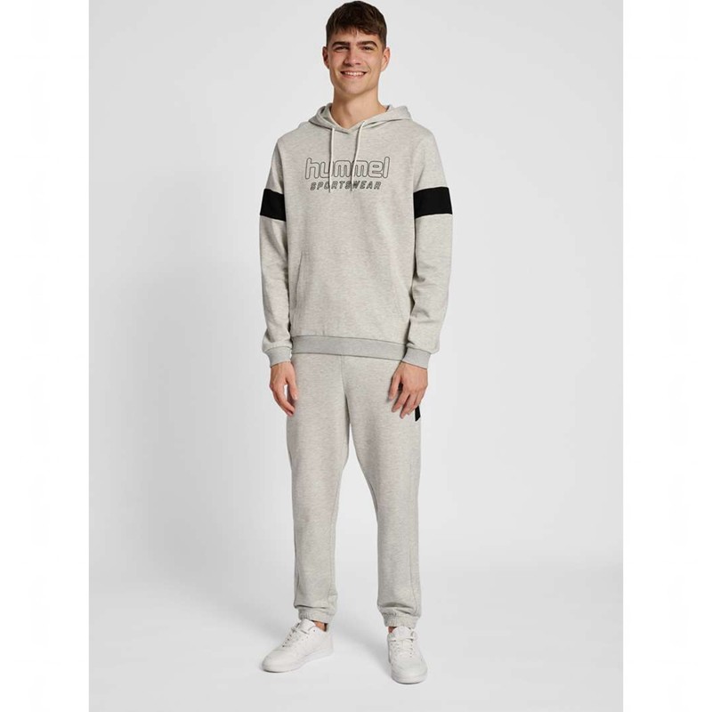 Hummel Lgc Bryce Hoodie Heren Grijs | 727378-596