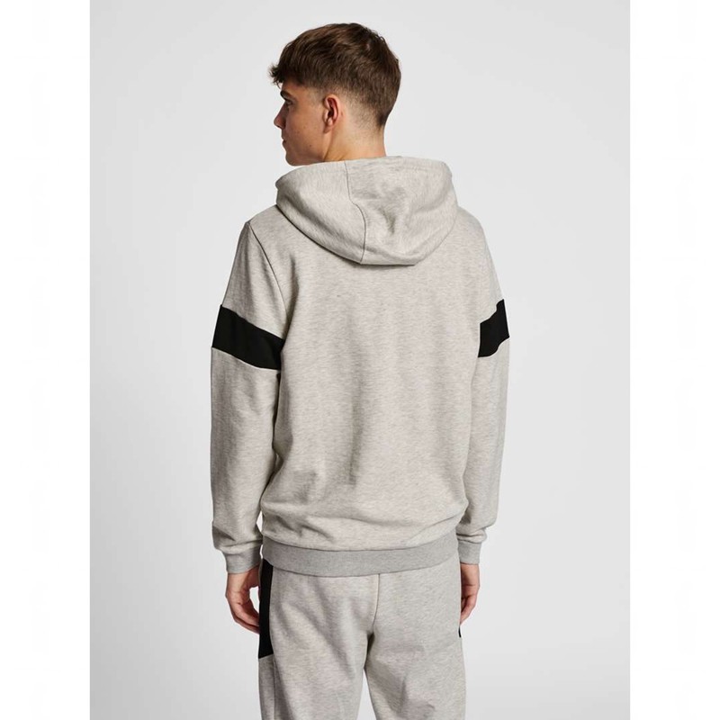 Hummel Lgc Bryce Hoodie Heren Grijs | 727378-596