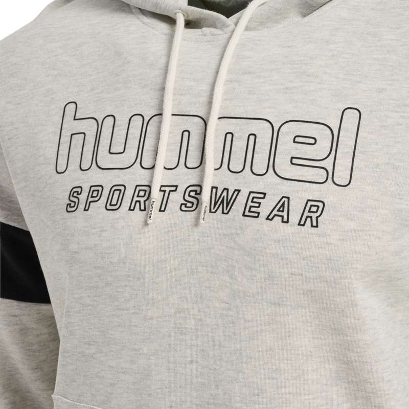Hummel Lgc Bryce Hoodie Heren Grijs | 727378-596