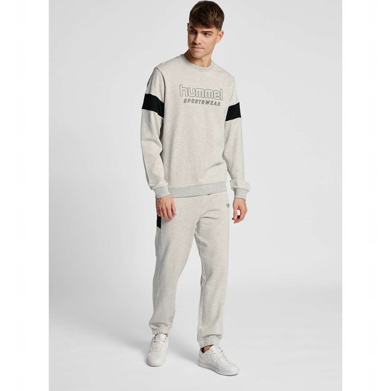Hummel Lgc Bryce Joggingbroek Heren Grijs | 538919-216