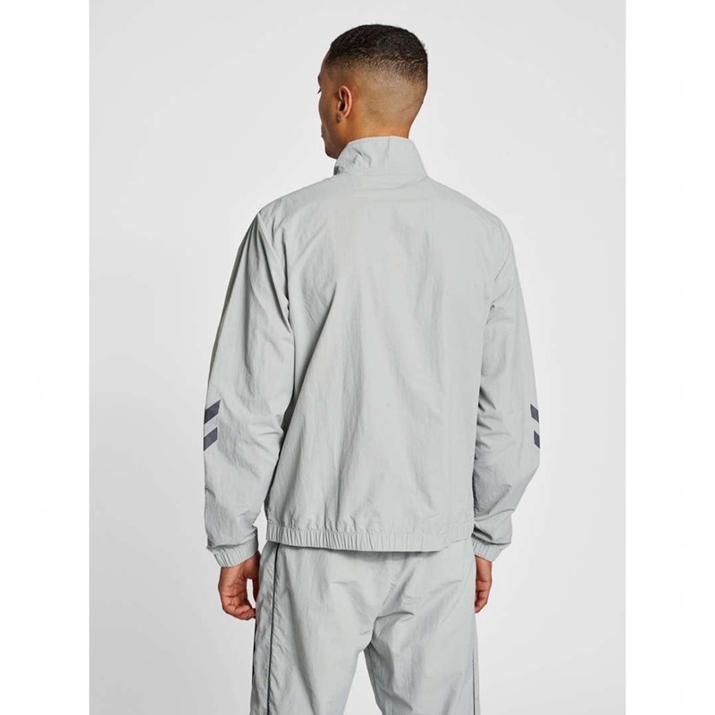 Hummel Lgc Celab Wov Zip Jassen Heren Grijs | 134612-875