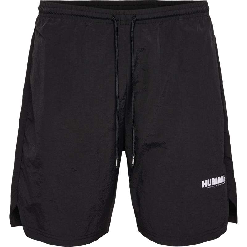 Hummel Lgc Chad Woven Korte Broek Heren Zwart | 029513-049