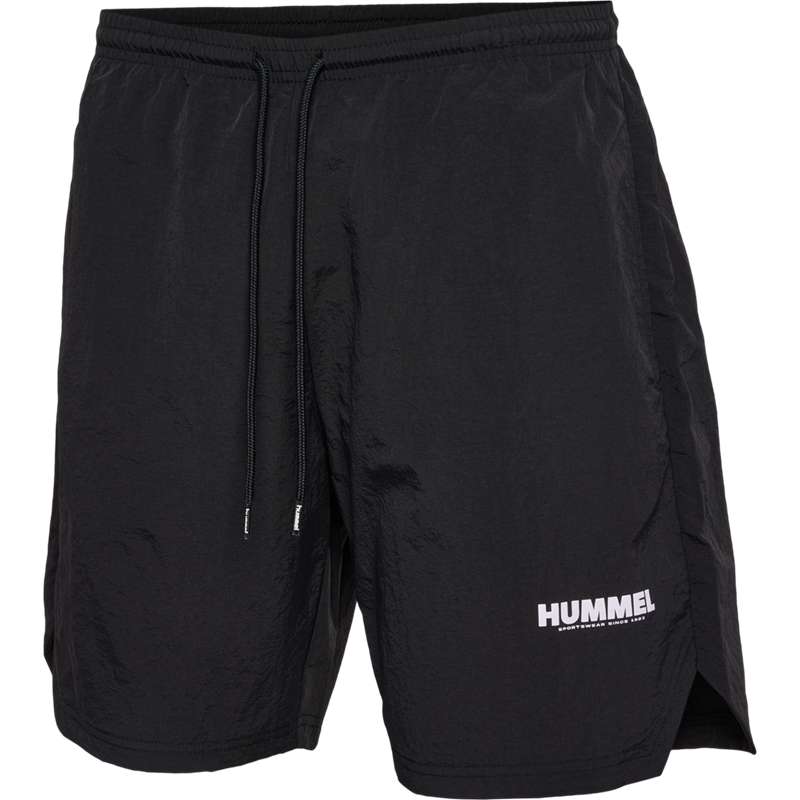 Hummel Lgc Chad Woven Korte Broek Heren Zwart | 029513-049