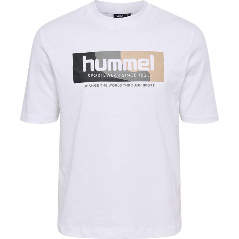 Hummel Lgc Charles T-shirts Heren Wit | 799892-550