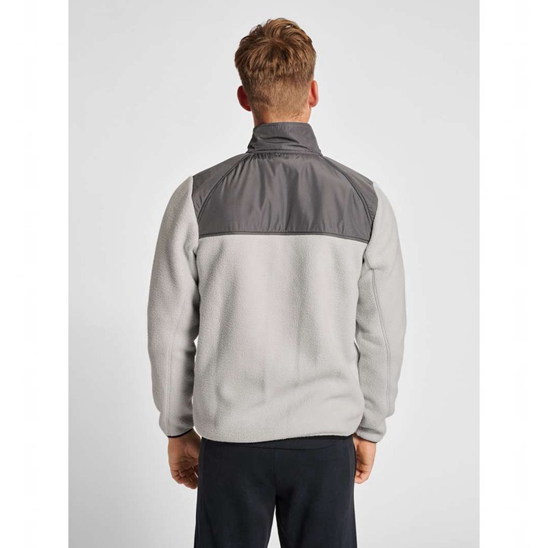Hummel Lgc Charley Fleece Jassen Heren Grijs | 216175-790