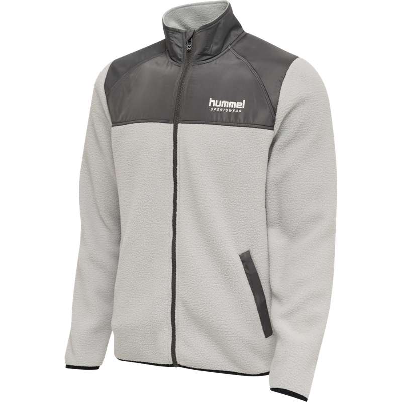 Hummel Lgc Charley Fleece Jassen Heren Grijs | 216175-790