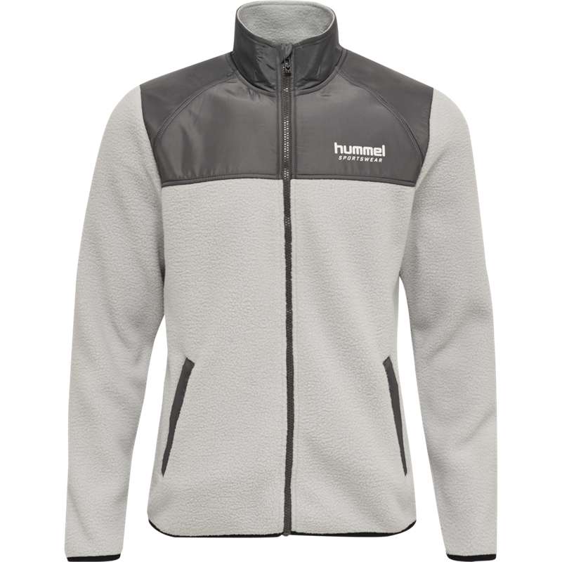 Hummel Lgc Charley Fleece Jassen Heren Grijs | 216175-790