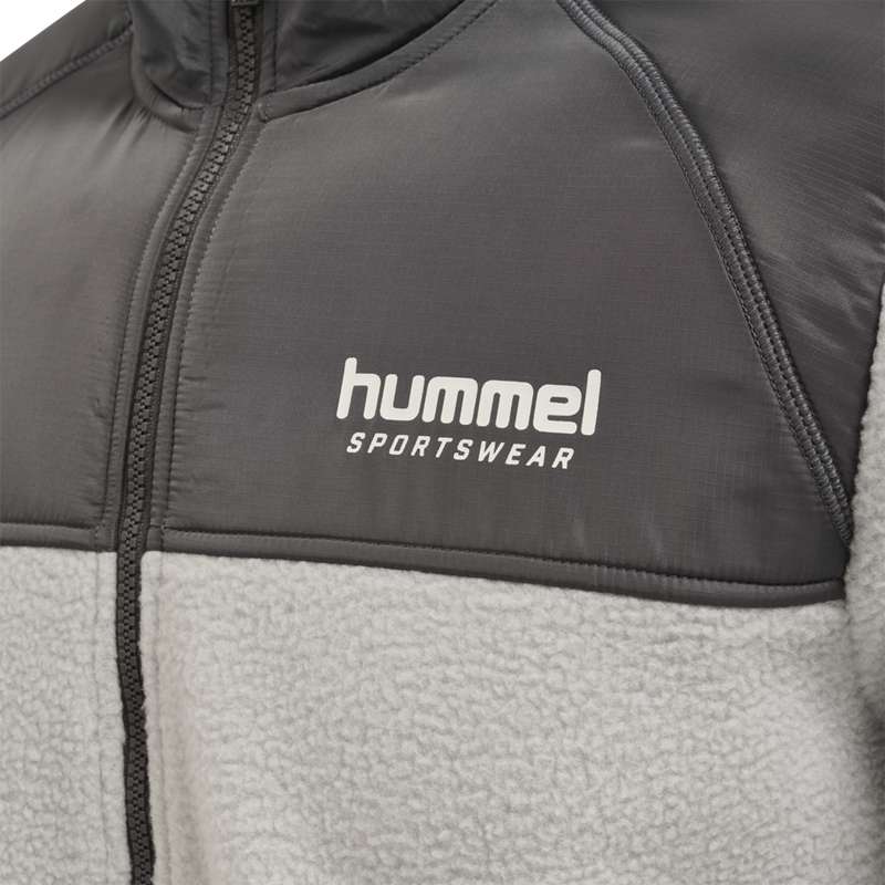 Hummel Lgc Charley Fleece Jassen Heren Grijs | 216175-790