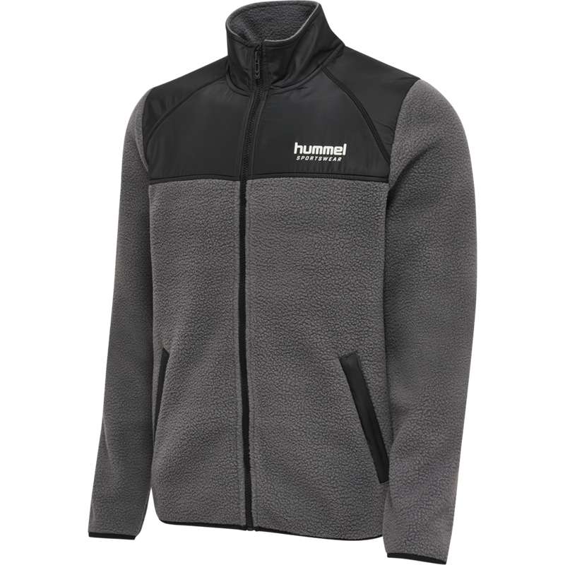 Hummel Lgc Charley Fleece Jassen Heren Grijs | 116438-854