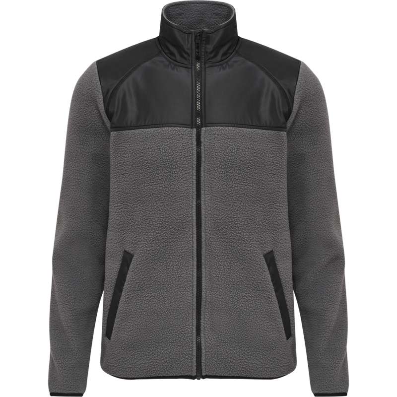 Hummel Lgc Charley Fleece Jassen Heren Grijs | 116438-854