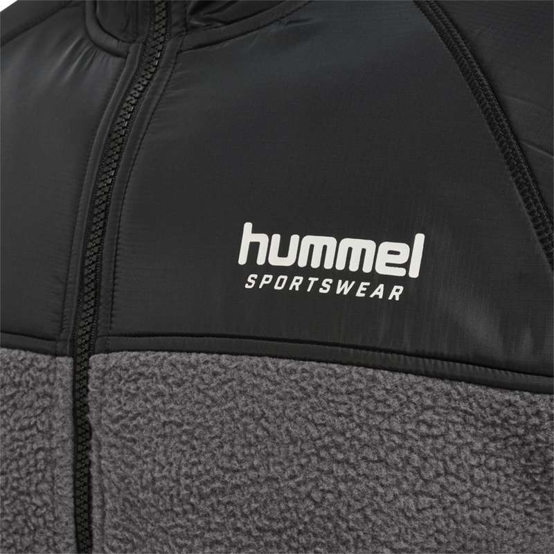 Hummel Lgc Charley Fleece Jassen Heren Grijs | 116438-854