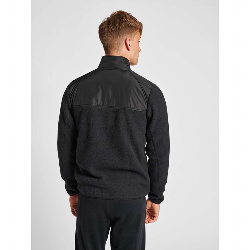 Hummel Lgc Charley Fleece Jassen Heren Zwart | 211493-054