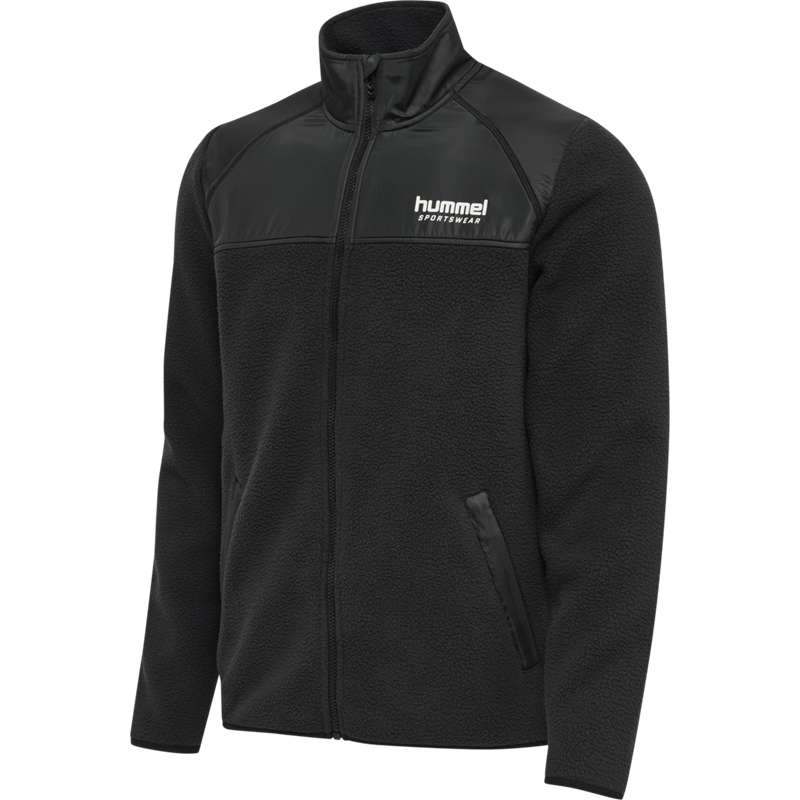 Hummel Lgc Charley Fleece Jassen Heren Zwart | 211493-054