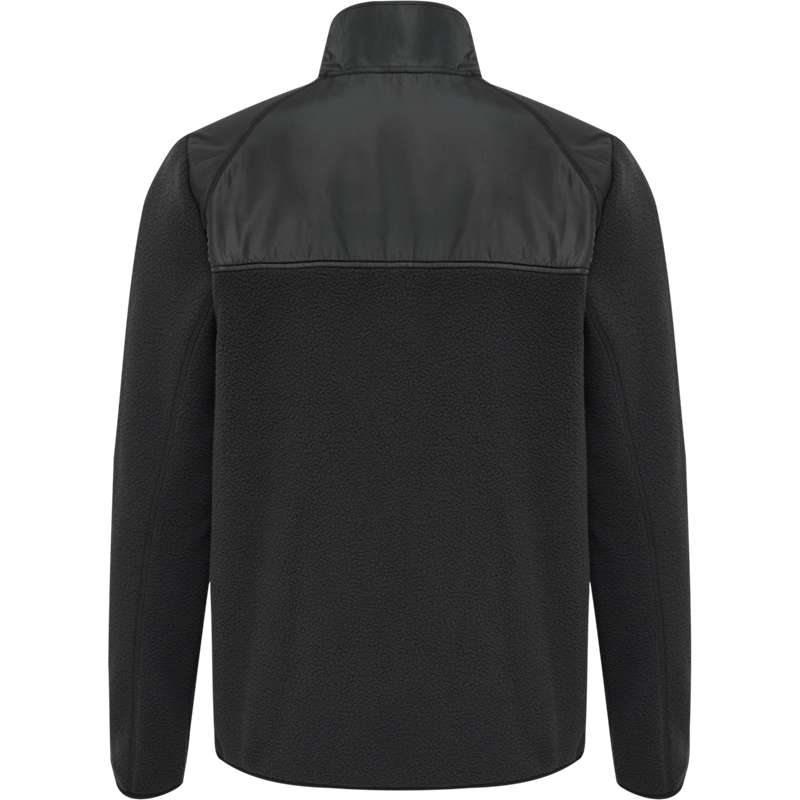 Hummel Lgc Charley Fleece Jassen Heren Zwart | 211493-054