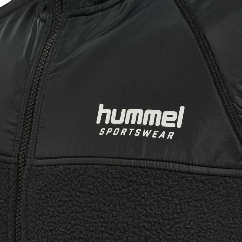 Hummel Lgc Charley Fleece Vest Heren Zwart | 429724-135