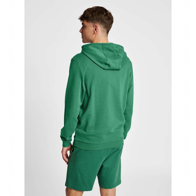 Hummel Lgc Gabe Hoodie Heren Groen | 993711-774