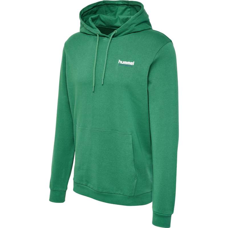 Hummel Lgc Gabe Hoodie Heren Groen | 993711-774