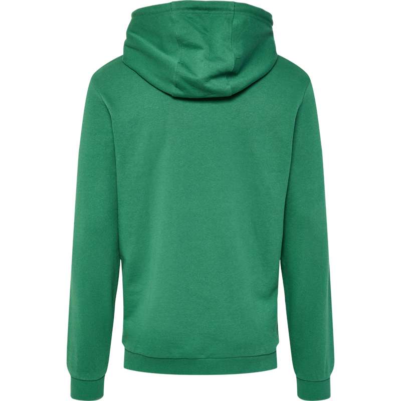 Hummel Lgc Gabe Hoodie Heren Groen | 993711-774