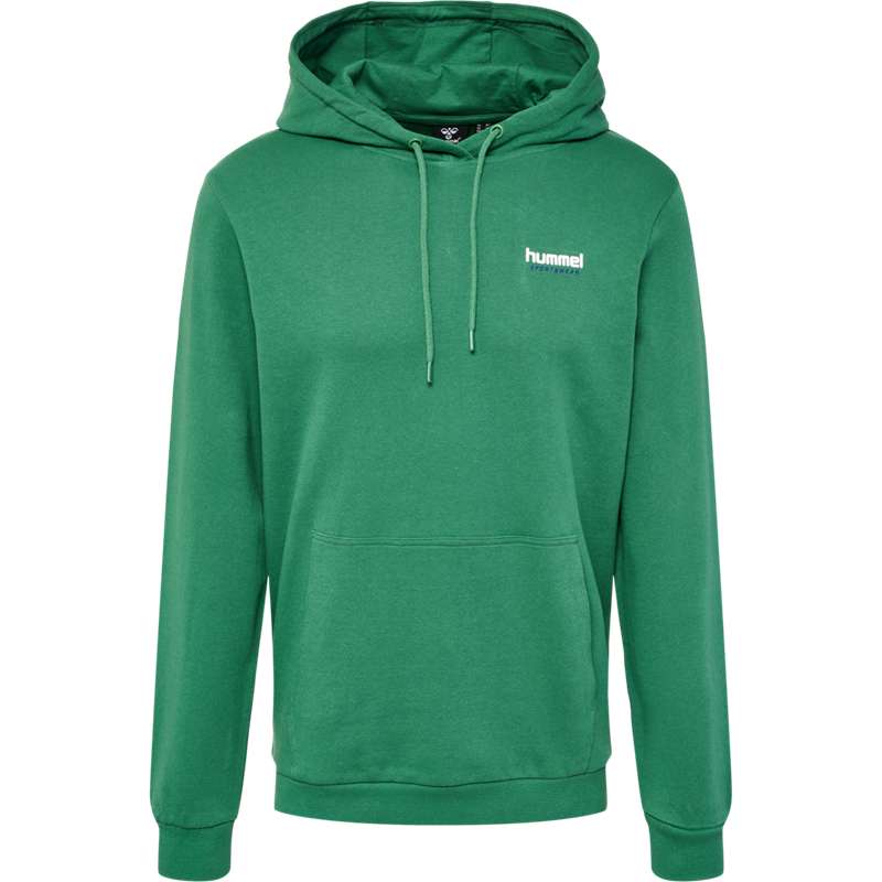 Hummel Lgc Gabe Hoodie Heren Groen | 993711-774