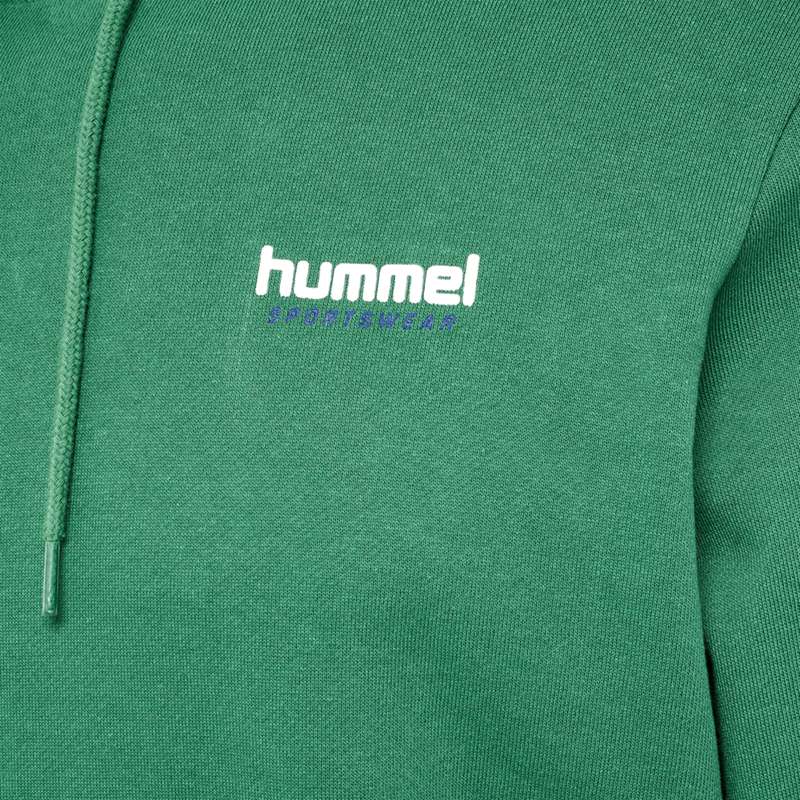 Hummel Lgc Gabe Hoodie Heren Groen | 993711-774