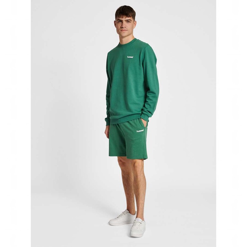 Hummel Lgc Gabe Sweatshirts Heren Groen | 492676-714